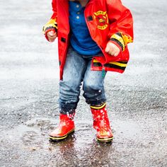 FIRE FIGHTER RAIN BOOTS Get your little ones ready for the weather with cute firefighter rain boots. Here at Itsy Bitsy we are proud retailers of the popular Stephen Joseph brand which is well known and loved by celebrities across the nation. RAIN BOOTS DETAILS - Waterproof Exterior: 100% rubber - Lining: 100% polyester - Removable insole - Non-slip sole RAINCOAT DETAILS (Sold out) - Waterproof - Soft polyurethane outer shell - Lightweight cotton lining - Durable zipper - Adjustable cuffs - Mach Slip-resistant Round Toe Boots For Rainy Weather, Slip-resistant Round Toe Rain Boots For Rainy Weather, Slip-resistant Boots For Rainy Weather With Round Toe, Non-slip Round Toe Boots For Rainy Weather, Non-slip Waterproof Boots For Rainy Weather, Non-slip Waterproof Boots For Rainy Weather With Round Toe, Slip-resistant Boots For Rainy Season Outdoor Use, Round Toe Boots For Rainy Outdoor Activities, Slip-resistant Round Toe Rain Boots