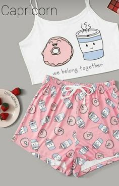 Sanrio Fashion, Pajamas Aesthetic, Ethereal Dress, Sleep Clothes