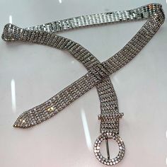 Brand New Without Tags From A Boutique But Heat For Festivals, Parties, Bride And Bachelorette Events, Girls Nights Out! Elegant Silver Chain Belt With Rhinestones, Rhinestone Chain Belt For Party, Silver Crystal Chain Belt For Party, Silver Rhinestone Jewelry For Night Out, Rhinestone Chain, Rhinestone Belt, Studded Belt, Faux Leather Belts, Chain Belt