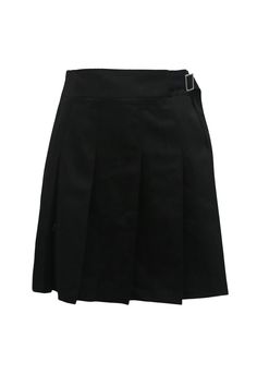 Zip fly closure Pleated skirt Adjustable belt detail Full lined Short length 100% Polyester Professional Clean Only / Do Not Tumble Dry XS/S: Waist: 31cm (12.2in) / Hip: 44cm (17.3in) / Hem: 52cm (20.5in) / Length: 38.5cm (15.2in) / S/M: Waist: 34cm (13.4in) / Hip: 44cm (17.3in) / Hem: 55cm (21.7in) / Length: 41cm (16.1in) / Model's height is 7′ 5″ (170cm) Bust 32.5in Waist 23.5in Hip 34in and wearing XS/S 사이즈 정보Size information (단위:cm)(Unit : inch) SXS/S 사이즈 정보 Size information 허리Waist 3112.2 엉덩이Hip 4417.3 밑단Hem 5220.5 총장Length 38.515.2 MS/M 사이즈 정보 Size information 허리Waist 3413.4 엉덩이Hip 4417.3 밑단Hem 5521.7 총장Length 4116.1 - 위의 실측사이즈는 '단면의 길이'입니다. 참고해 주세요.- 사이즈는 측정방법에 따라 1~3cm 정도 오차가 있을 수 있습니다.- 제품색상은 사용자의 모니터의 해상도에 따라 실제 색상과 다소 차이가 있을 수 있습니다. - The above measurement size is'length of sect Belted Workwear Skort, Workwear Short Pleated Skirt With Belt Loops, Workwear Pleated Skirt With Belt Loops, Short Length, Black Skirt With Belt Detail For Work, Black Workwear Skirt With Belt Detail, Workwear Mini Skirt With Belt, Workwear Skort With Belt Loops, Mini Skirt With Belt For Workwear, Belted Mini Length Skort For Workwear