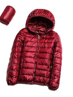 Save with code: “SAVEPIN50” - Dress to impress outfit ideas, from casual and business casual to trendy and occasion-specific styles, including spring, summer, concert, and graduation outfits, along with accessories like shoes and piercings Women's Hoodie Jacket Sports Puffer Jacket Hiking Down Jacket Down Winter Outdoor Thermal Warm Packable Windproof Ultra Designed specifically for women: Tailored to fit women's bodies and needs. Feminine styles and colors: Offers comfort and support for women' Casual Fitted Puffer Jacket, Casual Burgundy Winter Outerwear, Casual Solid Hooded Puffer Jacket, Casual Red Winter Outerwear, Casual Red Puffer Jacket For Outdoor, Red Puffer Jacket With Zipper For Fall, Red Puffer Jacket With Zipper Closure For Fall, Red Hooded Outerwear For Spring, Fitted Casual Hooded Puffer Jacket