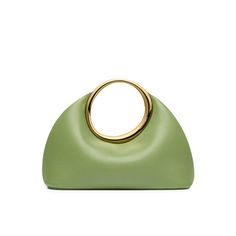 - Nappa Leather Handbag - Organic Shape With Integrated Engraved Ring Handle - Magnetic Closure - Flat Bottom - Fully Lined In Cotton - Height 16.5 Centimetres - Length 22.5 Centimetres - Width 8.5 Cm Made In Italy Composition: Lamb Skin 100% Lambskin Color Code: 550 Green Size Type: Standard Sku: Su-241ba3953171 Welcome To The Official Luosophy Poshmark Closet! Luosophy Is A Luxury Brand Reselling Company Founded In San Diego, Ca From 2016. All Our Products Are Imported From Italy And Sold In T Bags Jacquemus, Jacquemus Bags, Jacquemus Bag, Engraved Ring, Buy Bags, Ring Handle, Color Code, Engraved Rings, Organic Shapes