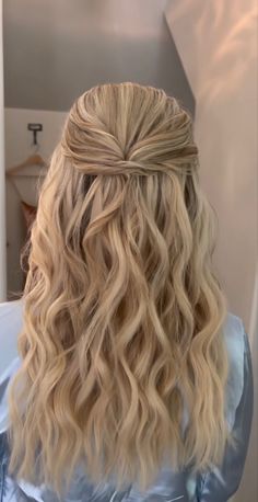 Prom Hair Medium, Formal Hairstyles For Long Hair, Prom Hair Down