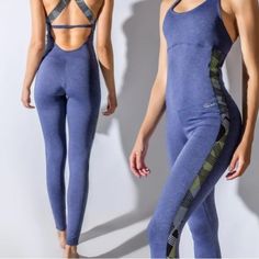 Jumpsuit Made Of High-Tech Jasper Fabric With Bidirectional Elongation, Multicolored Elastic On Side. Size : One Size Fits S / M Brand: Body Fit Active Wear Color: Blue Colombian Clothing / Colombian Sport Wear Jumpsuit Made Of High-Tech Jasper Fabric With Bidirectional Elongation, Multicolored Elastic On Side. New With Tags Blue Athleisure Jumpsuits And Rompers For Yoga, Blue Stretch Overall Jumpsuits And Rompers, Sporty Blue Jumpsuits And Rompers For The Gym, Blue Stretch Bodysuit For Sports, Blue Fitted Workout Jumpsuits And Rompers, Blue Stretch Jumpsuits And Rompers For Workout, Blue Fitted Jumpsuits For Workout, Blue Stretch Sporty Jumpsuits And Rompers, Blue Sporty Stretch Jumpsuits And Rompers