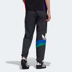 Men's adidas originals Ts Pant Large Logo Printing Contrasting Colors Sports Bundle Feet Autumn Black Pants HF5945 Adidas Relaxed Fit Jogging Bottoms, Adidas Relaxed Fit Sweatpants Sportswear, Adidas Relaxed Fit Athleisure Joggers, Adidas Relaxed Fit Sweatpants In Sportswear Style, Relaxed Fit Athleisure Adidas Joggers, Adidas Relaxed Fit Sweatpants, Sporty Joggers With Three Stripes And Relaxed Fit, Branded Relaxed Fit Sportswear Joggers, Cotton Relaxed Fit Pants With Adidas Logo