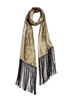 Stevie Lame Scarf in Gold – Embrace Your Inner Disco Diva  Channel your inner Studio 54 disco diva with the Stevie Lame Scarf, a standout accessory from our All That Glitters at Nooki collection. This stunning scarf is available in five epic shades—Silver, Gold, Emerald, Gold Leo, and Silver Leo—each featuring fabulous tassels at the ends.  Perfect for adding a touch of glamour to your festive outfits, the Stevie Lame Scarf is the ultimate accessory for your glam nights out during the holiday season. 100% POLYESTER EXCLUDING TRIM Stocking Fillers For Him, Brand Magazine, Stocking Fillers For Her, Blazer With Jeans, Square Scarf, Blouse And Skirt, Festival Outfits, Independent Designers Fashion, Womens Scarves