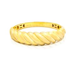 Discover timeless elegance with our 14K Gold Curved Ring, ideal for making a subtle yet striking impression. Crafted with the highest quality gold, this ring combines luxury with affordability, offering a precious and enduring piece that is gentle on your wallet. Its sleek and curved design adds sophistication to your style, making it suitable for everyday wear or special occasions. Elevate your look with this classic and versatile ring that will complement any outfit with understated beauty and Timeless Jewelry With Fluted Bezel For Formal Occasions, Timeless Formal Jewelry With Fluted Bezel, Elegant Round Band Ring For Everyday Luxury, Luxury Yellow Gold Bands For Formal Occasions, Elegant Wedding Watch With Fluted Bezel, Elegant Wedding Jewelry With Fluted Bezel, Elegant Rings With Fluted Bezel, Elegant Round Ring With Fluted Bezel, Luxury Formal Jewelry With Fluted Bezel