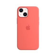 an orange iphone case on a white background