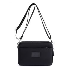 PRICES MAY VARY. Size: 8.2*3.14*5.5 inch (L*W*H),weight: 0.52 lb. Material: This anti theft crossbody bags made of high quality durable nylon,smooth zipper,pratical and waterproof. Capacity: 1 front zipper pocket and 3 main zipper pockets;It can easily to hold your 7.9inch tablet,wallet ,phone,cosmetic and so on.Suitable for women,girls,ladeis ect. Design: The nylon handbags with 1 adjustable shoulder purse,can be use as crossbody handbags.shoulder bags,travel purses ect.Perfect for travel,datin Everyday Purse, Nylon Handbag, Over The Shoulder Bags, Women Crossbody Bag, Travel Purse, Crossbody Bags For Women, Womens Crossbody Bag, Small Handbags, Branded Bags