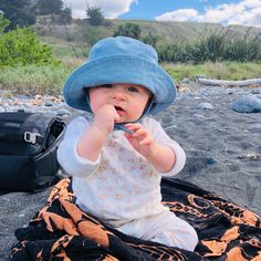 The perfect corduroy bucket sun hat for babies and toddlers! Made from 100% cotton sky blue corduroy makes this hat very comfortable to wear. I made this hat with a day of adventure in mind, somewhere sunny and wild! This hat is made from a sky blue 100% cotton corduroy fabric. Inside liner is white cotton. All baby and child sizes come with chin straps. Brim measures approx. 2.5" wide. Crown measures approx. 3.5" deep. See link below for adult sizes. SIZES AVAILABLE 0-3 mos. - fits 14" to 16" head circumference 3-6 mos. - fits 15" to 17" head circumference 6-12 mos. - fits 16" to 18" head circumference 12-24 mos. - fits 17.5" to 19.5" head circumference Small (3 to 5 yrs) - fits 19" to 21" head circumference OVERVIEW + Sewn by me + Sky blue Corduroy 100% cotton fabric + Comfortable fit + Playful Blue Wide Brim Sun Hat, Playful Blue Wide-brim Sun Hat, Cotton Bucket Hat For Playtime, Cotton Sun Hat With Uv Protection For Playtime, Cotton Playtime Hats With Uv Protection, Cotton Curved Brim Sun Hat For Playtime, Cotton Hats With Uv Protection For Playtime, Playtime Cotton Bucket Hat With Wide Brim, Cotton Bucket Hat With Wide Brim For Playtime