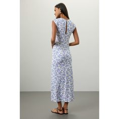 Multicolored (Main fabric: 94% polyester, 6% elastane. Lining: 86% polyester, 14% elastane). Casual dress. Mock neck. Sleeveless. Side zipper closure. 50" from shoulder to hemline. Imported. Stretch Floral Print Midi Maxi Dress, Sleeveless Midi Dress With Flattering Silhouette, Summer Bodycon Elastane Dresses, Summer Stretch Dress Made Of Elastane, Stretch Elastane Summer Dress, Summer Stretch Elastane Dress, Stretch Sheath Maxi Dress, Spring Sleeveless Bodycon Dress With Fitted Bodice, Stretch Floral Print Midi Dress