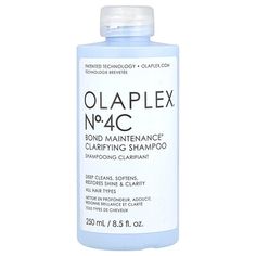 All Hair TypesPatented TechnologyDeep Cleans, Softens, Restores Shine & ClaritySilicone-FreeVegan Powered by patented OLAPLEX Bond Building Technology™Formulated with a broad-spectrum clarifying system. Removes heavy metals, minerals, chlorine, pollutants, and product buildup without stripping for visibly healthier hair. Healthier Hair, Clarifying Shampoo, Heavy Metals, Healthy Hair, Heavy Metal, Beauty And Personal Care, Health And Beauty, Hair Care, Personal Care