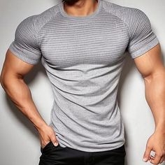 Season:Spring  Summer; Function:Soft,Quick dry; Fabric:Polyester; Sleeve Length:Short Sleeve; Gender:Men's; Style:Basic,Fashion,Muscle; Elasticity:Micro-elastic; Tops Type:T shirt Tee,Gym Shirt,Men Tops; Occasion:Casual Daily,Gym,Sport; Top Length:Regular; Fit Type:Regular Fit; Pattern:Plain,Pit Strip; Neckline:V Neck; Brand:OUKU; Front page:FF; Listing Date:02/21/2024; Production mode:External procurement; Bust:; Length [Top]: Gym Shirts Mens, Compression Clothing, Basic Fashion, Hand Reference, Gym Shirt, Activewear Fashion, Style Basic, Muscular Men, Gym Shirts