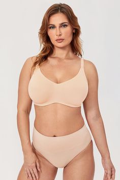 It's great to know that optimizing your elegance is simple with this bra. The bra is fashionable with a striking solid pattern and back closure that attracts women. This bra comes with stunning adjusted-straps, full cup shape, and a gorgeous beige color. Look and feel your best with this bra! SpecificationsBrand Name: GeraldBlackObscene Picture: NoSexually Suggestive: NoBra Style: UnlinedBra Style: SeamlessMaterial: SpandexMaterial: PolyamideOrigin: CN(Origin)Support Type: UnderwireCup Shape: Fu Bra For Women, Unlined Bra, Bra Style, Full Coverage Bra, Solid Pattern, Bra Styles, Beige Color, Plus Size, Bra