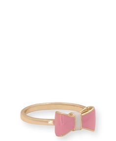 Bow Ring Girls Rings, Rings Cute, Preppy Jewelry, Kids Rings, Bow Ring, Childrens Jewelry, Rings For Girls, Fabulous Jewelry, Cute Rings