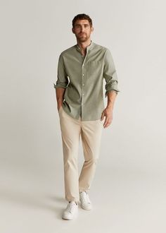 Mens Work Outfits, Minimalist Fashion Men, Casual Fashion Trends, Mens Summer Outfits