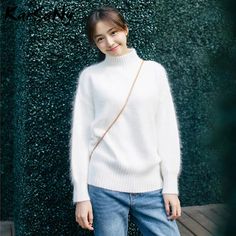 SPECIFICATIONS Turtleneck Women Fluffy Sweater Winter Warm Pullover Women Knitted Yellow Sweater Woman Pullover 2019 White Sweaters Brand Name: KarSaNy Clothing Length: Regular Material: Polyester Decoration: NONE Collar: Turtleneck Sleeve Style: Regular Style: Casual Pattern Type: Solid Origin: Mainland China Sleeve Length(cm): Full Thickness: Thick （Winter) Closure Type: None Material Composition: Polyester Gender: WOMEN Model Number: OR0826 Color: Yellow,Black,White,Orange,Blue Size: Free 1: Turtleneck Women, Pullover Mode, Pullover Women, Fluffy Sweater, Dresses Casual Winter, Cashmere Sweater Women, Thick Sweaters, Fuzzy Sweater, Sweater Brands