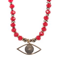 Christmas Evil Eye Symbol Red Beaded Necklace is a handmade and unique jewelry. Every symbol and color has deep meaning and positive energy. This handmade necklace is a truly unique and meaningful accessory, perfect for spreading joy and warding off negativity during the holiday season and beyond. Embrace the festive spirit and the positive energy of this unique necklace, and let it serve as a reminder to cherish the holiday season and approach life with a joyful and protected heart Details 7mm Christmas Evil, Person Thinking, Red Beaded Necklace, Evil Eye Symbol, Eye Symbol, Deep Meaning, Hand Craft, Eye Beads, Evil Eye Pendant