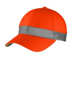 CornerStone ® ANSI 107 Safety Cap. CS802 - SAFETY ORANGE - OSFA | CornerStone ANSI 107 Safety Cap in Orange Size OSFA | Polyester/Polyesterpropylene Custom Made Hats, New Era Snapback, Medical Bag, Personalized Hats, Safety Vest, Backpack Tote Bag, Selling Clothes, Neck Gaiter, Unique Designers