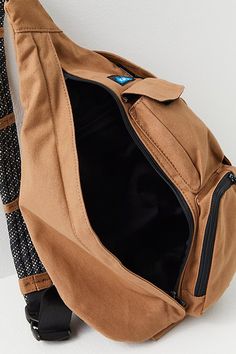 Kavu Sling Bag, Kavu Bag, Kavu Rope Bag, Gift Inspo, Rope Bag, Outdoor Adventures, Sling Bag, Boho Outfits, Cotton Canvas