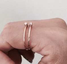 Mini Pearl Ring, Pearl Stacking ring, Single pearl ring, Pearl Solitaire band, small pearl ring, gold pearl band, dainty pearl ring Adjustable Delicate 14k Gold Midi Rings, Delicate Tiny Stackable 14k Gold Rings, Delicate 14k Gold Open Band Stackable Rings, Dainty 14k Gold Stackable Rings With Open Band, Dainty Hand Forged Rings For Everyday, Delicate Hammered Rings As A Gift, Delicate Hammered Rings Gift, Delicate Hammered Rings For Gifts, 14k Gold Double Band Midi Rings Gift