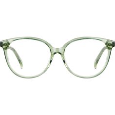 These translucent round glasses will add the perfect pop of color to your outfit. The medium-sized eyeglasses is made of high-quality acetate and hand-polished to a glossy finish. The temple arms match the rims perfectly. It is available in lavender rose and green. | Zenni Women's Round Prescription Eyeglasses Green Plastic Pink Round Glasses, Stylish Glasses For Women, Glasses Design, Classic Glasses, Pink Glasses, Round Eyeglasses Frames, Diamond Face Shape, Rim Design, Diamond Face