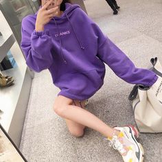 THANKS Hoodie Sweatshirt sold by Tony Moly Store on Storenvy Purple Stretch Tops With Letter Print, Stretch Purple Tops With Letter Print, Spring Letter Print Hoodie Sweater, Stretch Letter Print Hoodie Top, Oversized Purple Sweatshirt Hoodie, Stretch Letter Print Hoodie, Purple Long Sleeve Athleisure Sweatshirt, Purple Hoodie Sweatshirt For Streetwear, Oversized Purple Hoodie For Streetwear