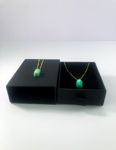 This Chrysoprase Necklace is the perfect gift for that special someone in your life. The beautiful green stone is said to promote positive energy and bring good luck, making it the perfect accessory for any occasion. Don't miss out on this must-have piece! Gorgeous, genuine Chrysoprase pendant necklace. The Chrysoprase pendant has the most stunning vivid shades of deep aqua green which creates a nice contrast to the rich brown color of the matrix, all sides have beautiful colors.

Spiritual prot Chrysoprase Necklace, Spiritual Protection, The Matrix, Healing Jewelry, Green Gemstones, Crystal Shop, Aqua Green, Green Stone, Style Boho