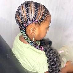 Lemonade Braids Hairstyles, Kids Curly Hairstyles, Kids' Braids