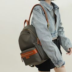 Model Number : 45C278 Lining Material : POLYESTER Pattern Type : Solid Main Material : CANVAS Brand Name : miyagawa CN : Anhui Item Type : Backpacks Length:28 cm    width: 14cm    height  : 41cm 1cm=0.39 inch  WHAT ABOUT REFUND?   Fast refund,100% Money Back Guarantee. If your product is defective or doesnt work properly, let us know and well send you a replacement one. We believe in our products so much that we offer a 30-day No-Hassle refund policy. If youre unhappy about your purchase, send u Large Capacity Khaki Satchel For School, School Satchel In Khaki With Large Capacity, Modern Backpack With Large Capacity, Softback Leather Backpack For Students, Back To School, Khaki Large Capacity Shoulder Backpack, Student Leather Softback Backpack For Back To School, Large Capacity Leather Softback Backpack For School, Khaki Softback Backpack With Large Capacity, Modern Large Capacity Softback Backpack