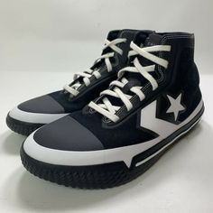 Excellemt Like- New condition. No significant wear on soles. Converse All Star Pro BB HI Black/White/Black Mens Basketball Shoes 170423C. Mens Basketball Shoes, Mens Basketball, Converse All Star, Basketball Shoes, Converse Sneaker, All Star, White Black, White And Black, Converse