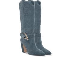 Women's Vince Camuto Biancaa | Zappos.com Elegant Winter Mid-calf Boots, Knee-length Suede Boots For Fall, Fall Suede Knee-length Boots, Suede Mid-calf Heeled Boots For Fall, Suede Mid-calf Boots For Fall, Elegant Mid-calf Spring Boots, Chic Mid-calf Heeled Boots For Winter, Chic Knee-high Boots For Spring, Chic Suede Mid-calf Boots For Fall