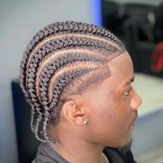 #cornrows #taper #braids #hairstyles Tapered Cornrow Hairstyles, Cornrows Taper Men, Front Taper With Braids, Front Taper Cornrows Men, Temp Fade Cornrows, Taper Fade Cornrows Men, Low Taper Fade Cornrows, Taper Fade Haircut With Braids, Low Taper Cornrows Men