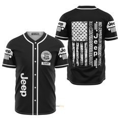 This custom Baseball Jersey shirt is a great gift idea, as well as a loose and comfy outfit that will keep you cool during the hot summer months. Coming up with a surprise for your loved ones is up to you. Surprise your friends, family, or teammates with a gift they'll never forget. Order now and step up your game with our custom baseball jerseys! Features: Material: Spandex and Polyester. Available in sizes S-6XL unisex full Button Down Closures. Laundry guide: Hand wash gently with warm water Casual Black Baseball Jersey With Sublimation Print, Black Short Sleeve Baseball Jersey For Summer, Casual Black Baseball Jersey For Summer, Casual Black Shirt For Baseball Season, Black Team Spirit Tops For Summer, Casual Baseball Jersey With Sublimation Print, Casual Black Cotton Baseball Jersey, Casual Tops With Custom Print For Sports Events, Casual Black Shirt For Sports Events