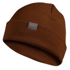 PRICES MAY VARY. PACKAGE INCLUDES: 1 – Unisex Kids Merino Wool Ribbed Knit Beanie in Brown | MATERIAL: 50% Merino wool & 50% Acrylic LONG-LASTING WARMTH: Thanks to an adjustable ribbed cuff and a snug one-size-fits-all design, our unisex beanie keeps your little one warm in chilly weather. A stylish must-have for winter travel, it stands up to wind, sleet and snow. 4-SEASON COMFORT: From winter ski trips to warm weather camping, our knit beanie hat is versatile enough for everyday wear. Soft and Hat For Boys, Beanie For Men, Knit Winter Hat, Brown Beanie, Kids Beanies, Cuffed Beanie, Wool Beanie, Winter Beanie, Knit Beanie Hat