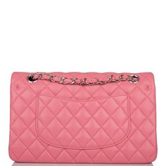 This Medium Classic Double Flap bag is in rose lambskin leather with silver tone hardware and features a front flap with signature CC turnlock closure, half moon back pocket, and adjustable interwoven silver tone chain link and rose leather shoulder strapDelivery 5-8 or 10-15 working days Please note that during high season and Sale period, delivery times may be affected We accept payment with a Credit card, Debit card, or PayPal.Note: Our Items are totally New High quality Brand Inspired Refurb Chanel Box, Love Letter, Flap Bag, Prada Bag, Lambskin Leather, Handbag Backpack, Half Moon, Silver Hardware, Dior Bag