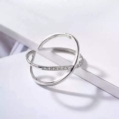 Product Details: Classic style Resizable Plain style Curved design Fine band Material: Sterling Silver Trendy Adjustable Round Rings, Trendy Adjustable Midi Rings With Open Band, Trendy Adjustable Open Band Midi Rings, White Dress Top, Celestial Ring, Boho Swimwear, Boho Kids, White Long Sleeve Dress, Curve Design