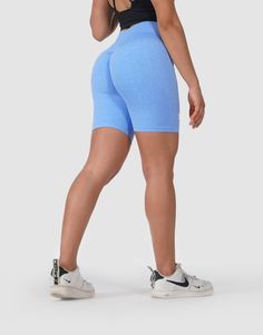 Crafted from a seamless, non-see-through, and sweat-wicking fabric and with a perfectly placed scrunch, these shorts enhance your glutes without riding up. The soft, and lightweight feel ensures maximum comfort while the double-stitched scrunch bum adds an extra level of protection. Why you'll love this scrunch butt short? 6 months warranty: covers scrunch bum, seams and crotch No front seam, anti-rip scrunch bum 100% squat-proof with double stitched scrunch for more protection 2-in-1 design: Ro Seamless Athletic Shorts With Built-in Liner For Training, Breathable Nylon Biker Shorts, Stretch Moisture-wicking Seamless Shorts, High Stretch Breathable Shorts, High Stretch Seamless Yoga Shorts, Breathable Solid Mid-thigh Length Shorts, Breathable Solid Color Mid-thigh Length Shorts, Solid Color Workout Shorts With Short Legs, Solid Color Workout Shorts