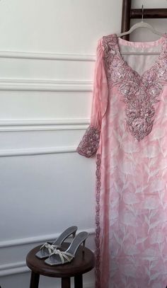 Mukhawar Dress, Jalabiya Arabic Dress, Khaleeji Abaya, Arab Dress, Trendy Outfits Indian