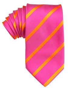 Necktie by OTAA

True to OTAA's classic flamboyant aesthetic, the multi-coloured stripe of this Hot Pink with Orange Diagonal Necktie exudes a preppy polish. Vibrant pops of pink and yellow are the perfect way to bring a cheerful tone to laid-back looks. Don't worry about it feeling too bold - dress it down with a slim fit button-down collared shirt for added elegance.

The fabric is a bold, vibrant pink working together with a deep, mustard yellow that results in a bold Flamboyant Aesthetic, Gentlemen Accessories, Orange And Pink Wedding, Rose Gold Cufflinks, Bold Dress, Hot Pink Shirt, Orange Suit, Rose Gold Texture, Bold Dresses