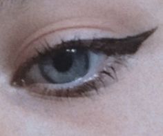 Edgy Eye Makeup, Makeup Accesories, Eyeliner Looks, No Eyeliner Makeup, Pretty Eyes