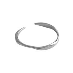 LOVCIA Jewelry Minimalist Irregular Jewelry For Gift, Modern Adjustable Rings With Irregular Shape, Modern Adjustable Irregular Rings, Rhodium Ring, Wave Design, Metal Material, Product Images, Adjustable Ring, Yellow Gold Rings