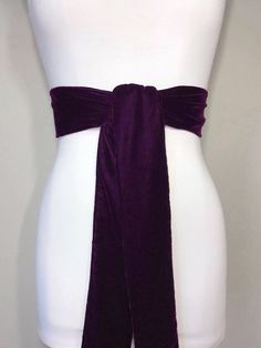 "Plum Velvet Sash Velvet Plum Sash Plum Sash Belt in Velvet Plum Wedding Dress Sash Victorian Dress Sash Velvet Plum Belt Satin Swank Satin Swank® introduces lavish velvet to its accessory collection with this luxury sash in plum micro velvet. Micro velvet is luxuriously soft and silky, crush resistant, and has a beautiful drape. Pictured above in 75-inch length. Also available in 90-inch. Select your length option from the drop-down menu. This velvet sash will bring a romantic finishing touch t Plum Wedding Dress, Plum Wedding Dresses, Purple Sash, Plum Velvet, Grey Wedding Dress, Creative Outfits, Bridesmaid Sash, Plum Wedding, Wedding Dress Sash