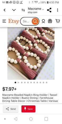 a cake with white and pink icing on it is being advertised for $ 797