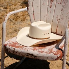 Handmade in the USA, the Stanhope 10X Straw Cowboy Hat has a 4 1/4” brim and a 4 1/8” regular oval crown with cattleman’s crease and eyelets for increased circulation and breathability. Its rugged Western style is enhanced by a studded leather hat band and an absorbent DRI-LEX® sweatband ensures premium coolness and comfort all day long. 4 1/8" Cattleman Crown With Eyelets 4 1/4" Brim Regular Oval Studded Leather Hatband DRI-LEX® Absorbent Sweatband 10X Quality Shantung Straw Handmade in the USA Rigid Curved Brim Top Hat For Country Events, Country Style Top Hat With Curved Brim For Ranch, Country Style Top Hat With Curved Brim, Kentucky Derby Top Hat For Ranch With Flat Crown, Kentucky Derby Top Hat With Flat Crown For Ranch, Country Style Flat Brim Top Hat For Ranch, Flat Crown Top Hat For Kentucky Derby, Rigid Flat Crown Hat For Rodeo, Classic Flat Crown Hat For Ranch