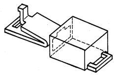 a drawing of an object that is not in use