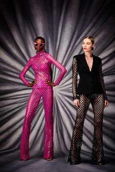 Black Sequin Mesh Flare Trousers (Right) Lining Options Available Please Contact info@christiansiriano.com Pre-Order 4-6 Weeks Final Sale Made in NYC Glamorous Fitted Pants For Gala, Chic Fitted Pants For Gala, Designer Fitted Formal Pants, Designer Fitted Evening Pants, Designer Fitted Pants For Evening, Designer Fitted Evening Bottoms, Luxury Fitted Pants For Party, Elegant Fitted Pants For Cocktail, Elegant Fitted Cocktail Pants