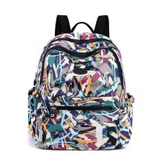 Style: Fresh and Sweet Material: Oxford Cloth Fashion Element: Other Closure Type: Hook Occasion: Daily Matching Oxford Travel, Cute Mini Backpacks, Backpack Outfit, Durable Backpack, Mini Backpack Purse, Kids School Backpack, Backpack Handbag, Backpack Waterproof, Travel Daypack