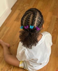 Cute Baby Hairstyles, Girly Hairstyles, Girl Hair Dos