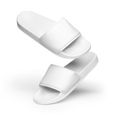 SUMMER WOMEN SLIDES - Women White Slides - Summer Pool Slides - Women Slide Sandles - Women Beach Slides - Pool slides - Pool Mules Cheap Slip-resistant Open-toe Slides, Lightweight White Slip-on Slides, Casual White Lightweight Slides, White Non-slip Slides For The Beach, White Non-slip Slides With Round Toe, White Non-slip Slip-on Slides, White Slip-resistant Open Toe Slides, Non-slip White Slip-on Slides, White Non-slip Sporty Slides